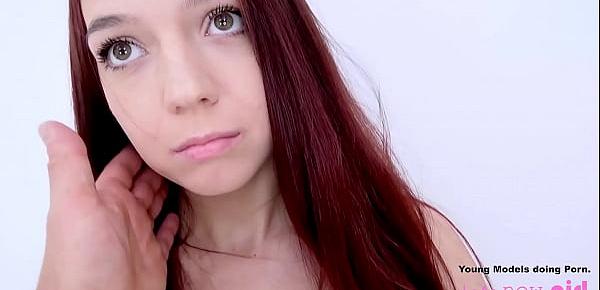  Teen, 18, fucked by agent at photoshoot casting [ Tiny Petite ]